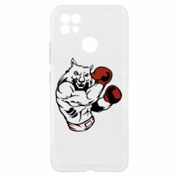 Чехол из раздела Волк The Wolf Boxer для Realme C21