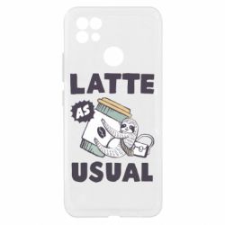 Чехол из раздела Любителям кофе Usual milk для Realme C21