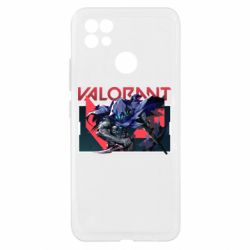 Чехол из раздела Valorant Valorant Omen art для Realme C21