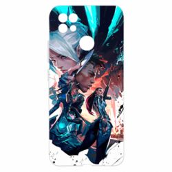 Чехол из раздела Valorant Valorant Poster для Realme C21