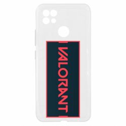 Чехол из раздела Valorant Valorant text для Realme C21