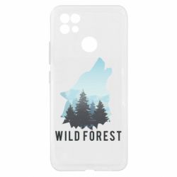 Чехол из раздела Волк Wild forest для Realme C21