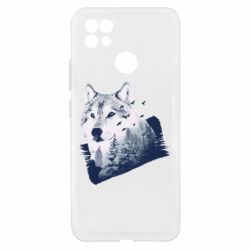 Чехол из раздела Волк Wolf and forest для Realme C21