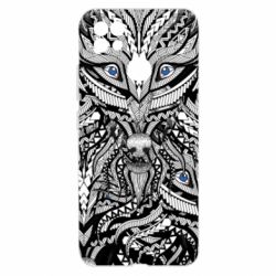 Чехол из раздела Волк Wolf art для Realme C21