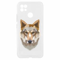 Чехол из раздела Волк Wolf vector для Realme C21