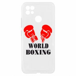 Чехол из раздела Бокс/Кикбоксинг World Boxing для Realme C21