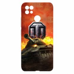 Чехол из раздела World Of Tanks World of Tanks big emblem для Realme C21
