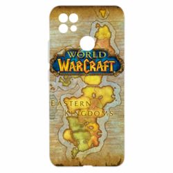 Чехол из раздела World of Warcraft World of Warcraft Map для Realme C21