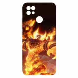 Чехол из раздела World of Warcraft World of Warcraft Ragnaros для Realme C21