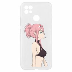 Чехол из раздела Darling in the Franxx Zero Two для Realme C21 - FATLINE Чехол из раздела Darling in the Franxx Zero Two для Realme C21