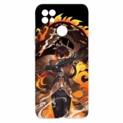 Чехол из раздела Genshin Impact Zhongli Geo Archon Morax для Realme C21