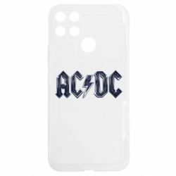 Чехол для Realme C25T AC/DC Logo