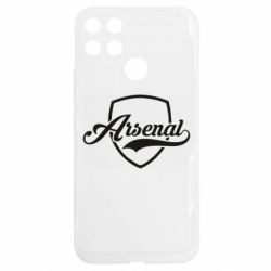 Чохол з розділу Арсенал (Arsenal) Arsenal shield logo для Realme C25Y - FATLINE Чохол з розділу Арсенал (Arsenal) Arsenal shield logo для Realme C25Y