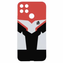 Чехол из раздела Мстители Avengers Outfit для Realme C25Y - FATLINE Чехол из раздела Мстители Avengers Outfit для Realme C25Y