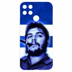 Чехол из раздела Che Guevara Che Guevara on the flag of Cuba для Realme C25Y