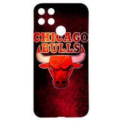 Чехол из раздела Баскетбол Chicago Bulls для Realme C25Y
