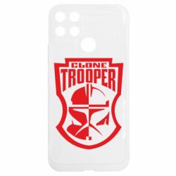 Чехол из раздела Star Wars Clone Trooper для Realme C25Y - FATLINE Чехол из раздела Star Wars Clone Trooper для Realme C25Y