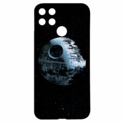 Чехол из раздела Star Wars Death Star для Realme C25Y - FATLINE Чехол из раздела Star Wars Death Star для Realme C25Y