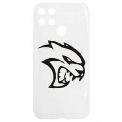 Чехол из раздела Тигр Dodge Hellcat SRT для Realme C25Y