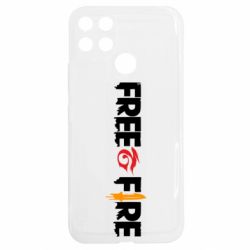 Чехол из раздела Garena Free Fire Free fire and logo Garena для Realme C25Y