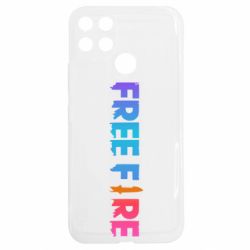 Чехол из раздела Garena Free Fire Free fire gradient logo для Realme C25Y
