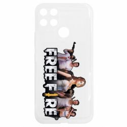 Чехол из раздела Garena Free Fire Free Fire Team для Realme C25Y