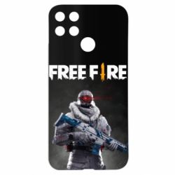 Чехол из раздела Garena Free Fire Free Fire Winter Warrior для Realme C25Y