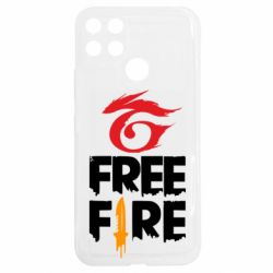Чехол из раздела Garena Free Fire Garena and Free Fire logo для Realme C25Y