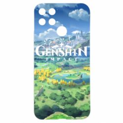 Чехол из раздела Genshin Impact Genshin Impact World для Realme C25Y