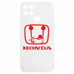 Чехол из раздела Honda Honda для Realme C25Y - FATLINE Чехол из раздела Honda Honda для Realme C25Y