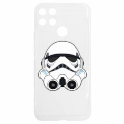 Чехол из раздела Star Wars Имперский штурмовик для Realme C25Y - FATLINE Чехол из раздела Star Wars Имперский штурмовик для Realme C25Y