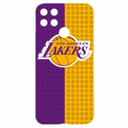 Чехол из раздела Баскетбол Los Angeles Lakers and stars для Realme C25Y