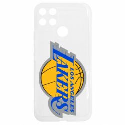 Чехол из раздела Баскетбол Los Angeles Lakers для Realme C25Y