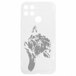 Чехол из раздела Star Wars Мастер Йода для Realme C25Y - FATLINE Чехол из раздела Star Wars Мастер Йода для Realme C25Y