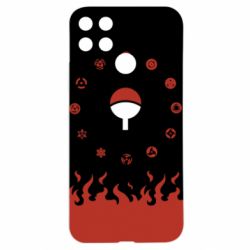 Чехол из раздела Саске Учиха Naruto Sasuke Uchiha Sharingan для Realme C25Y - FATLINE Чехол из раздела Саске Учиха Naruto Sasuke Uchiha Sharingan для Realme C25Y