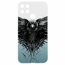 Чехол из раздела Игра престолов Raven для Realme C25Y - FATLINE Чехол из раздела Игра престолов Raven для Realme C25Y