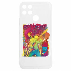 Чехол из раздела Авторские принты Sex Drugs для Realme C25Y - FATLINE Чехол из раздела Авторские принты Sex Drugs для Realme C25Y