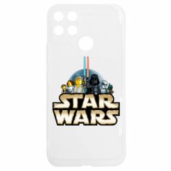 Чехол из раздела Star Wars Star Wars Lego для Realme C25Y - FATLINE Чехол из раздела Star Wars Star Wars Lego для Realme C25Y