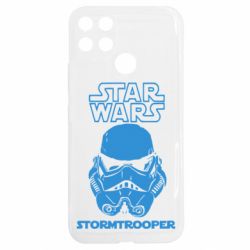 Чехол из раздела Star Wars STAR WARS для Realme C25Y - FATLINE Чехол из раздела Star Wars STAR WARS для Realme C25Y