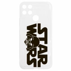 Чехол из раздела Star Wars StarWars Logo для Realme C25Y - FATLINE Чехол из раздела Star Wars StarWars Logo для Realme C25Y