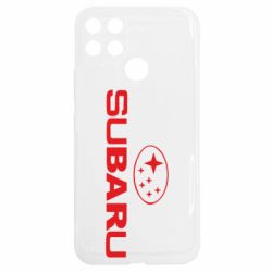 Чехол из раздела Subaru Subaru для Realme C25Y - FATLINE Чехол из раздела Subaru Subaru для Realme C25Y