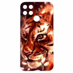 Чехол из раздела Тигр Тигр и гирлянда для Realme C25Y