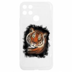 Чехол из раздела Тигр Тигр Рисунок для Realme C25Y