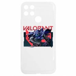 Чехол из раздела Valorant Valorant Omen art для Realme C25Y