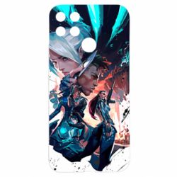Чехол из раздела Valorant Valorant Poster для Realme C25Y