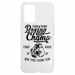 Чехол из раздела Бокс/Кикбоксинг Boxing Champ для Realme GT