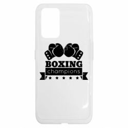 Чехол из раздела Бокс/Кикбоксинг Boxing Champions для Realme GT