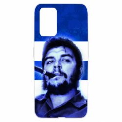 Чехол из раздела Che Guevara Che Guevara on the flag of Cuba для Realme GT