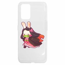 Чехол из раздела Demon Slayer Chibi Bunny Kamado Nezuko для Realme GT