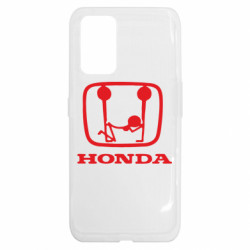 Чохол з розділу Honda Honda для Realme GT - FATLINE Чохол з розділу Honda Honda для Realme GT